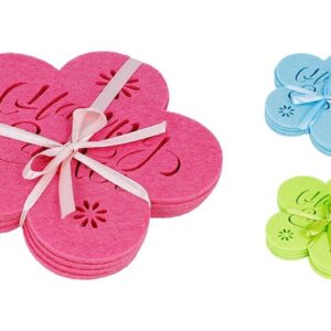 Virtuvinis padėkliukas 703677, 11.5 cm x 11.5 cm, 4 vnt.