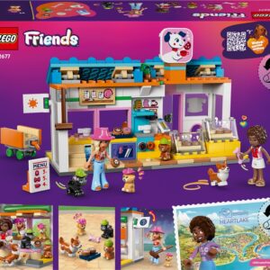 Lego 42677 Friends Dog Bakery - Image 2