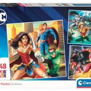 Dėlionė Clementoni DC Comics Justice League 25296, 144 vnt.