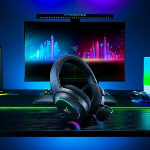 Belaidės žaidimų ausinės Razer Barracuda X Chroma, juodos - Image 3