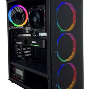 Kompiuteris Intop Ryzen 5 5500, Nvidia GeForce RTX5060, 8 GB