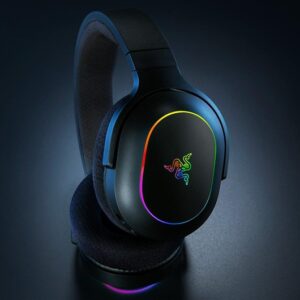 Belaidės žaidimų ausinės Razer Barracuda X Chroma, juodos - Image 2