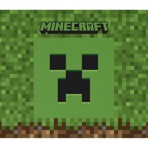 Pelės kilimėlis Razer Gigantus V2 Minecraft, juoda/žalia