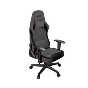 Žaidimų kėdė FURY SHINAI S8 pilkos spalvos