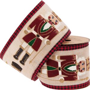 Dovanų pakavimo juostelė, 6 x 270 cm