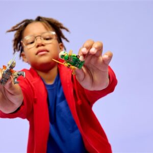 71850 LEGO® LLOYD VS. ELEMENTAL MONSTER SPINNER - Image 3