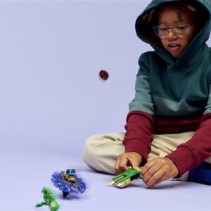 LEGO 71849 Nya VS Elemental Monster Spinner - Image 3