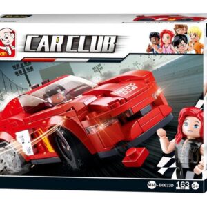 Konstruktorius Sluban Club-Bird M38-B0633D, plastikas