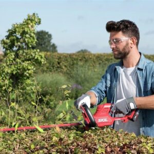 Akumuliatorinės gyvatvorių žirklės Skil GH1E0440CA, 18 V - Image 2