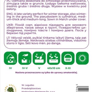 Sėklos, porai BARTEK, 1 g - Image 2