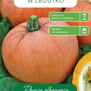 Sėklos, moliūgai PINK ORANGE, 3 g