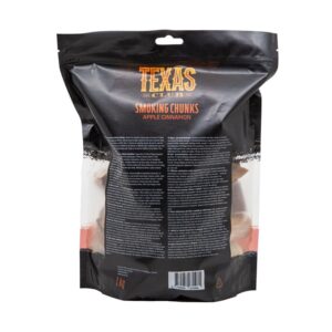 Rūkymo kaladėlės Texas Club, cinamono medis, 1 kg - Image 2