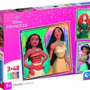 Dėlionė Clementoni Disney Princess 25064, 144 vnt.