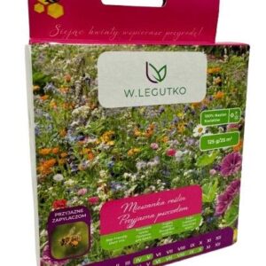 Sėklos gėlių mišinys, pritraukiančios bites, 125 g