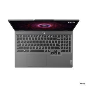 Kompiuteris Lenovo LOQ 15 15ARP9 R5 16/512GB 15.6" RTX4050 - Image 2
