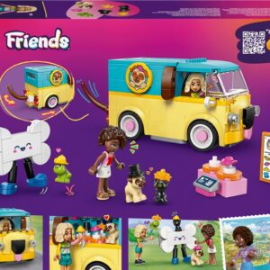 Lego 42678 Friends Pet Supplies Van - Image 2