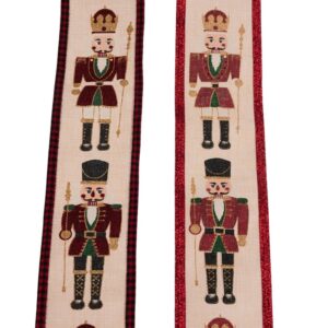 Dovanų pakavimo juostelė, 6 x 270 cm - Image 3