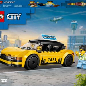 Konstruktorius LEGO® Yellow Taxi 60487