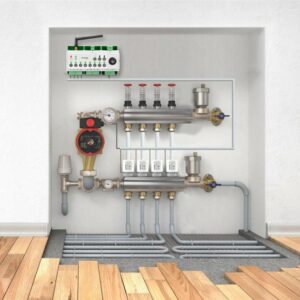 Valdiklis grindų šildymo Auraton išmanusis, 5 - 35 °C - Image 2