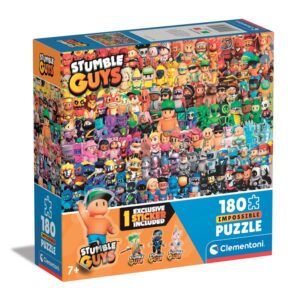 Dėlionė Clementoni Impossible Stumble Guys 29321, 180 vnt.