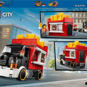 Konstruktorius LEGO® Food Truck 60488 - Image 2