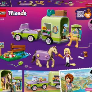 Lego 42695 Friends Horse and Foal with Horse Trailer - Image 2