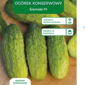 Sėklos, agurkai SREMSKI F1, 2 g
