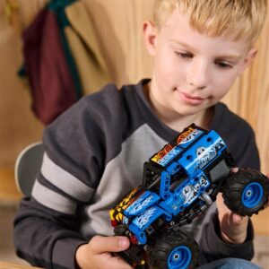 LEGO TECHNIC 42219 Monster Jam Grave Digger Fire and Ice - Image 3