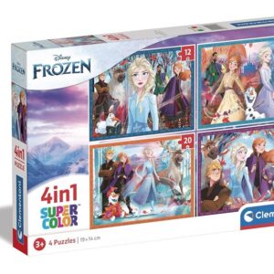 Dėlionė Clementoni Frozen 21518, 14 cm x 19 cm, 72 vnt.