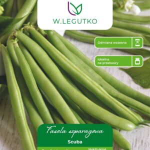 Sėklos, šparaginės pupelės SCUBA, 50 g