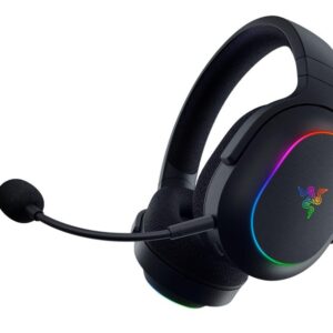 Belaidės žaidimų ausinės Razer Barracuda X Chroma, juodos - Image 1