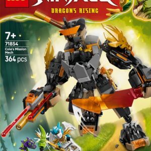 Lego 71854 Ninjago Coles Action-Mech and Dragon Zane