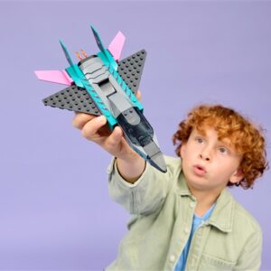 LEGO CITY 60489 Reaktyvinis lėktuvas prieš automobilį - Image 3