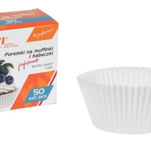 Formelės keksiukams 50vnt