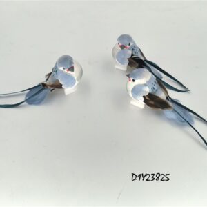 Dekoracija Paukštis Christmas Touch, 10 cm - Image 2