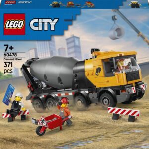 Konstruktorius LEGO® Cement Mixer 60478