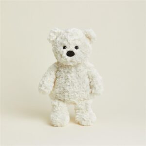 Pliušinis žaislas Warmies - Curly Bear, baltas, 33 cm - Image 2