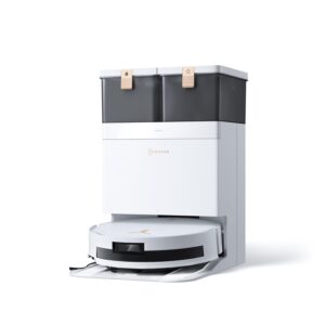 Dulkių siurblys - robotas Ecovacs DEEBOT T50 PRO OMNI, balta - Image 3