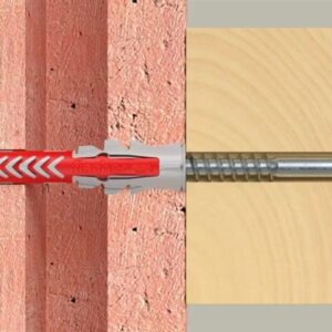 Kaištis Fischer DuoPower, 80 mm x 10 mm, 10 vnt. - Image 3