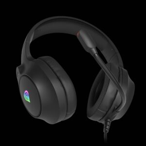 AUSINĖS ŽAIDIMŲ GENESIS NEON 213 RGB JUODOS - Image 2