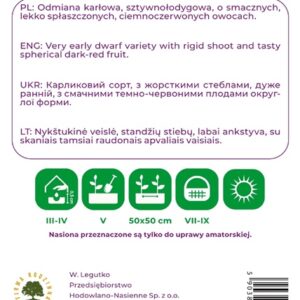 Sėklos, pomidorai BETALUX, 1 g - Image 2