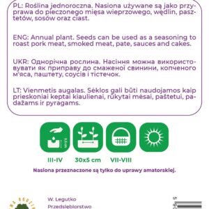 Sėklos blakinė kalendra, 3 g - Image 2