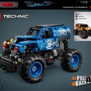 LEGO TECHNIC 42219 Monster Jam Grave Digger Fire and Ice - Image 2