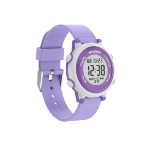 Skaitmeninis laikrodis SPONGE WATCHME violetinės spalvos - Image 2