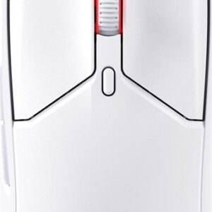 Žaidimų pelė HyperX Pulsefire Haste 2, balta