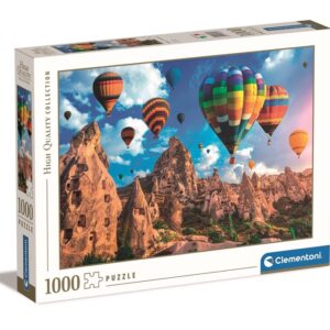 Dėlionė Clementoni Balloons In Cappadocia 39825, 1000 vnt.