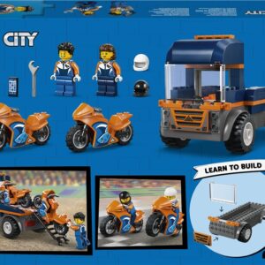 LEGO CITY 60491 Motorcycle Transporter - Image 2