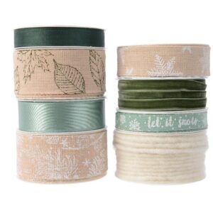 Dovanų pakavimo juostelė 448718, 1.5 cm x 0.2 cm x 400 cm