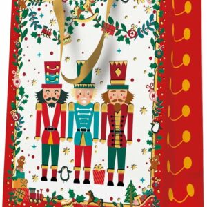 Dovanų maišelis Nutcracker, 20 cm x 25 cm