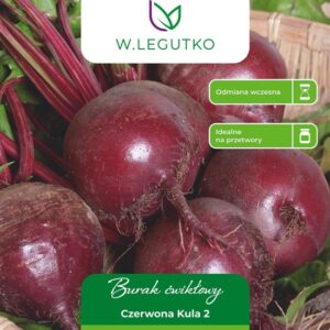 Sėklos, burokėliai CZERWONA KULA 2, 10 g